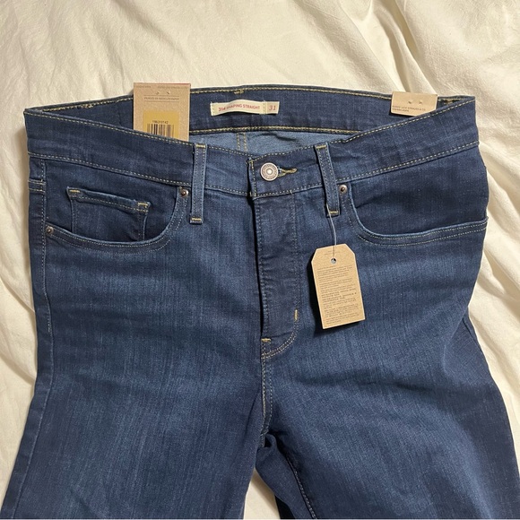 Levi’s sz 31 shaping straight NWT - Picture 4 of 5